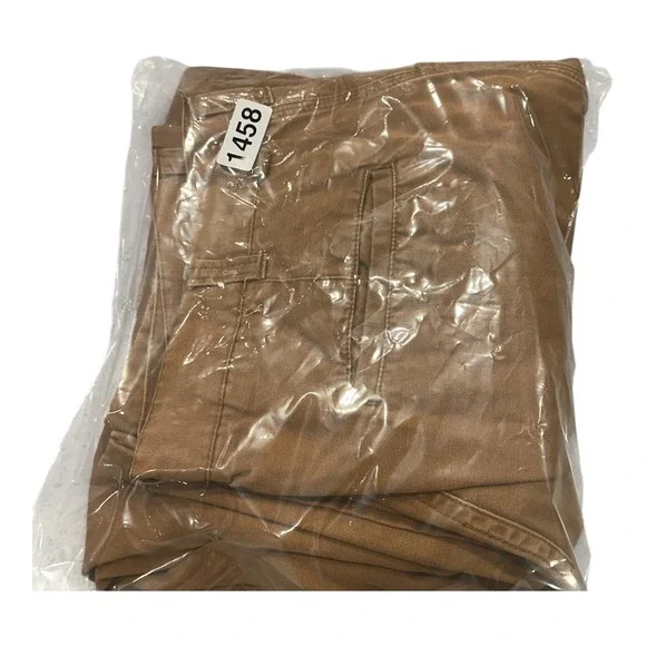 REI Men's Tan Canvas Double Knee Utility Work Pants Size 34x30 - Picture 12 of 13